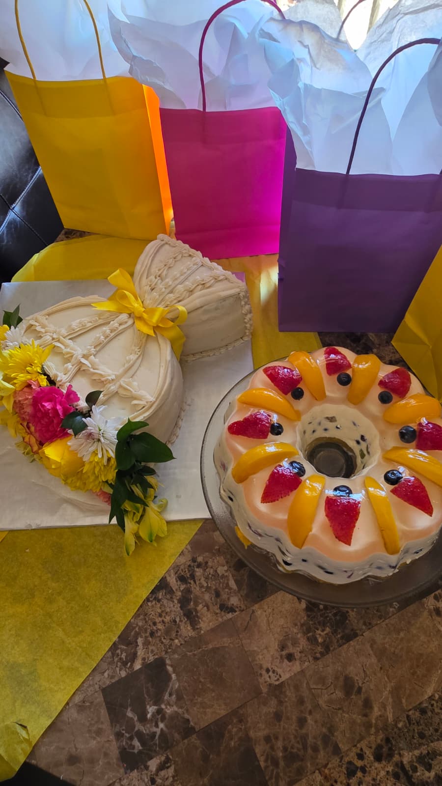 House of Maria celebration dessert table