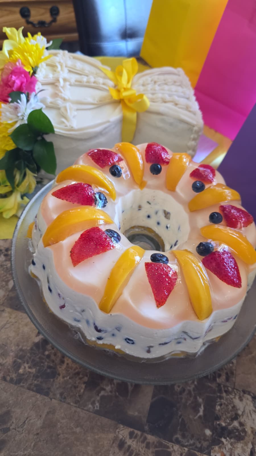 Fruit ring celebration