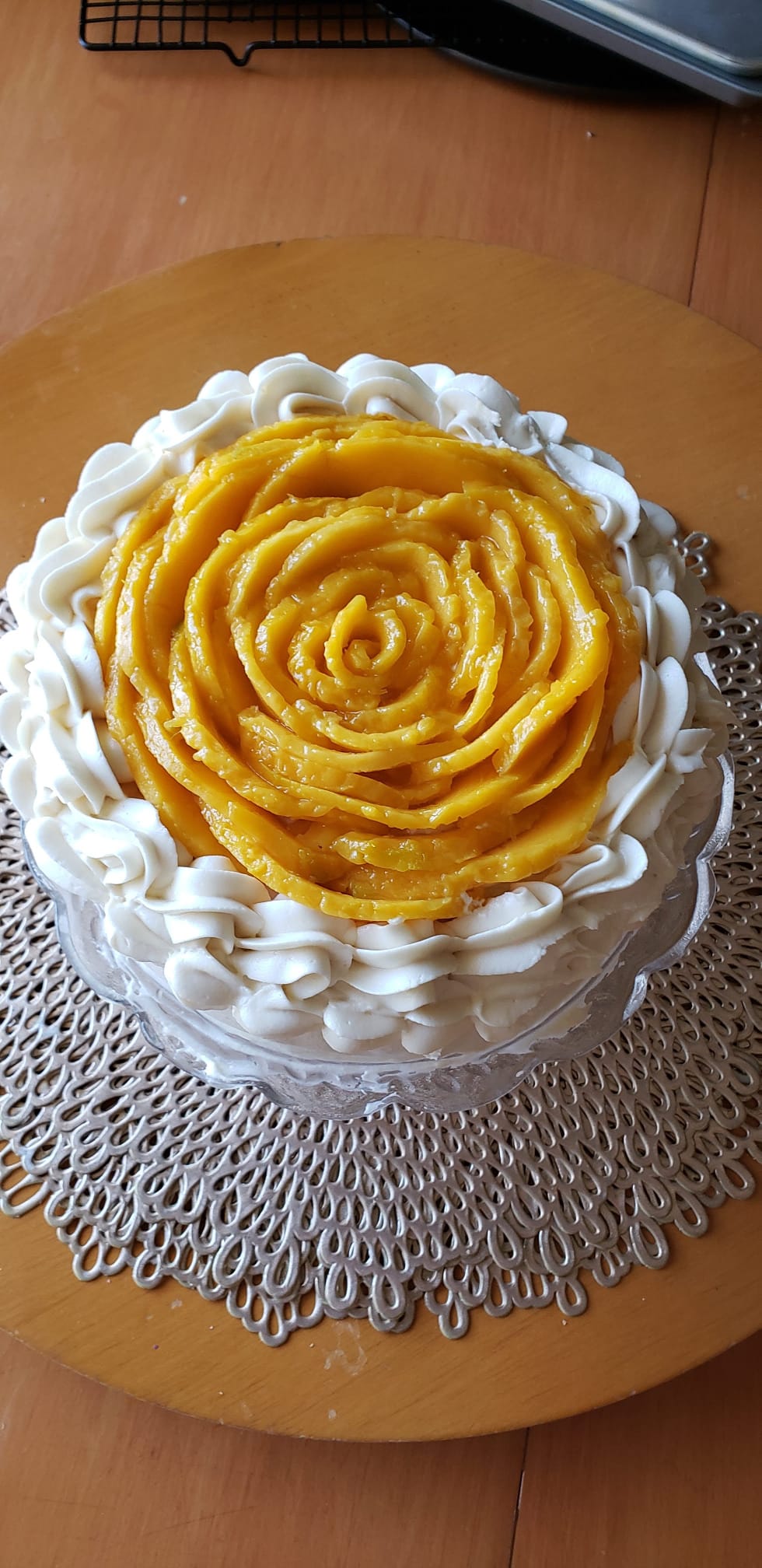House of Maria homemade cake story