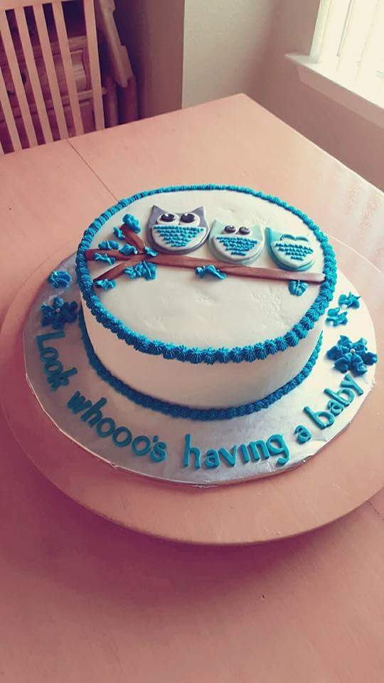 Baby Shower Cakes